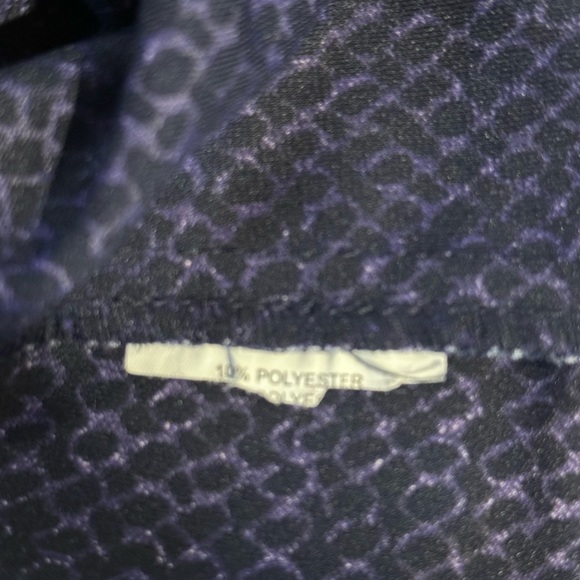 Motherhood Dress Black and White print Empire waist with Tie back. - Picture 5 of 5